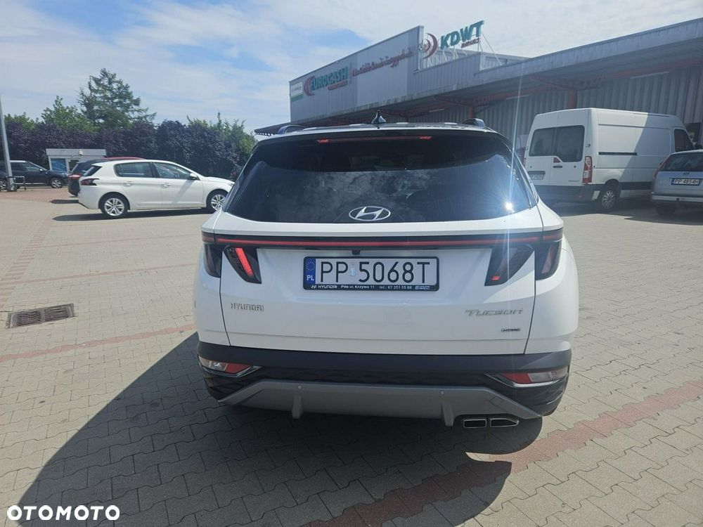 Hyundai Tucson 1.6 T-GDi 48V Executive 4WD DCT - 4