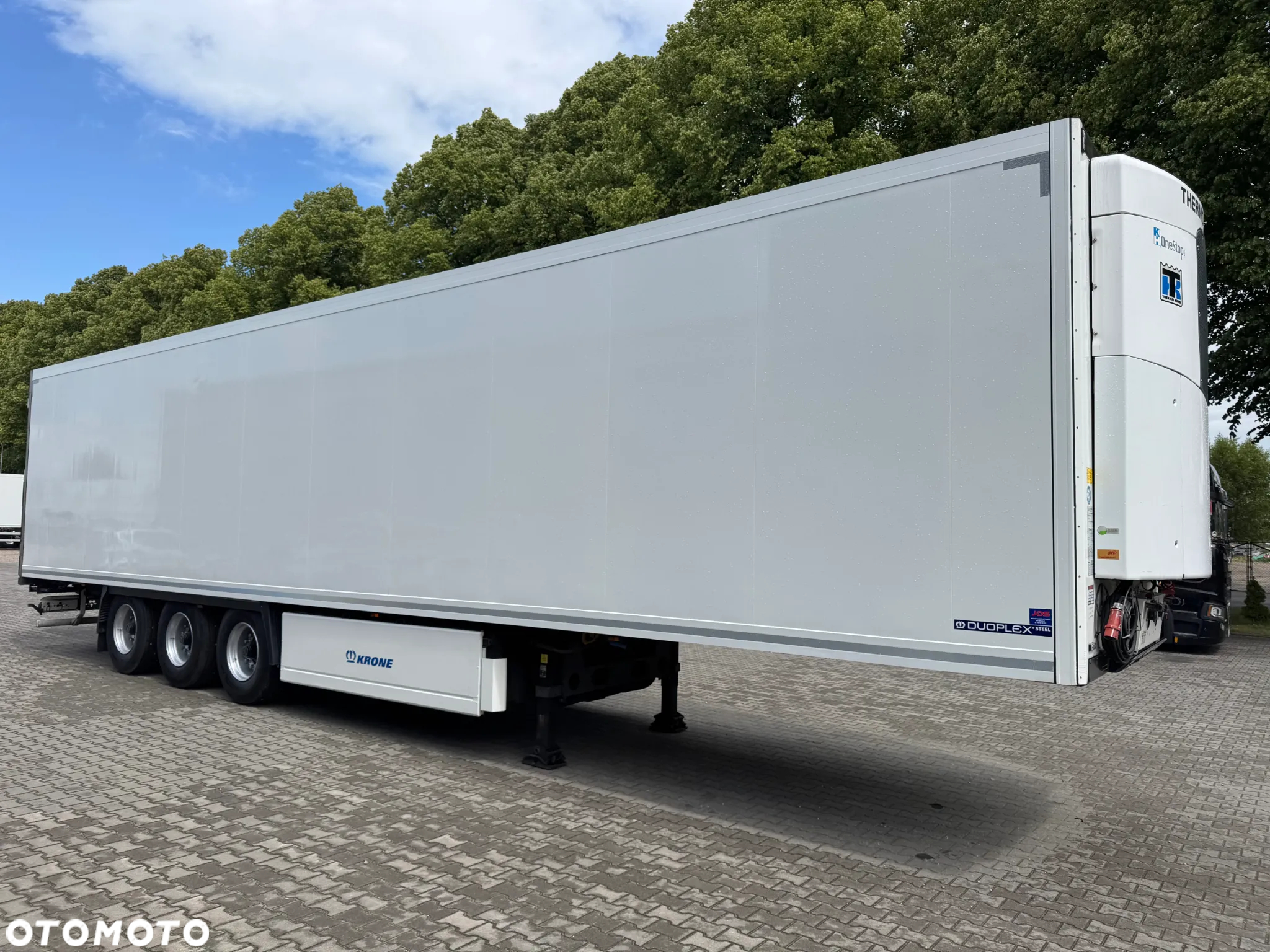 Krone Hakowa,Multitemp. Thermo King SLXi Spectrum - 2