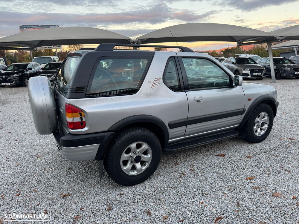 Opel Frontera 2.2 DTi Sport - 6