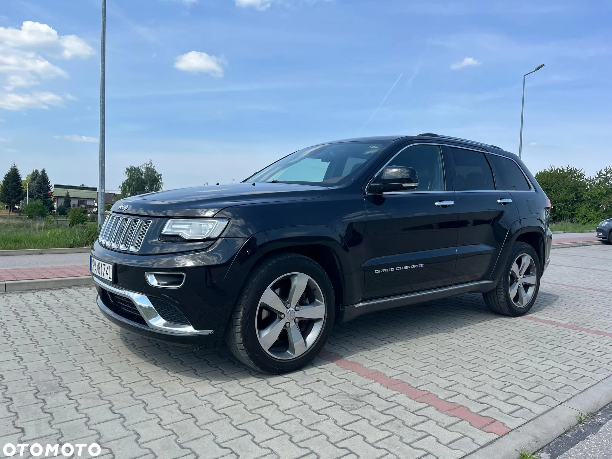 Jeep Grand Cherokee 3.0 CRD Overland Summit Platinum