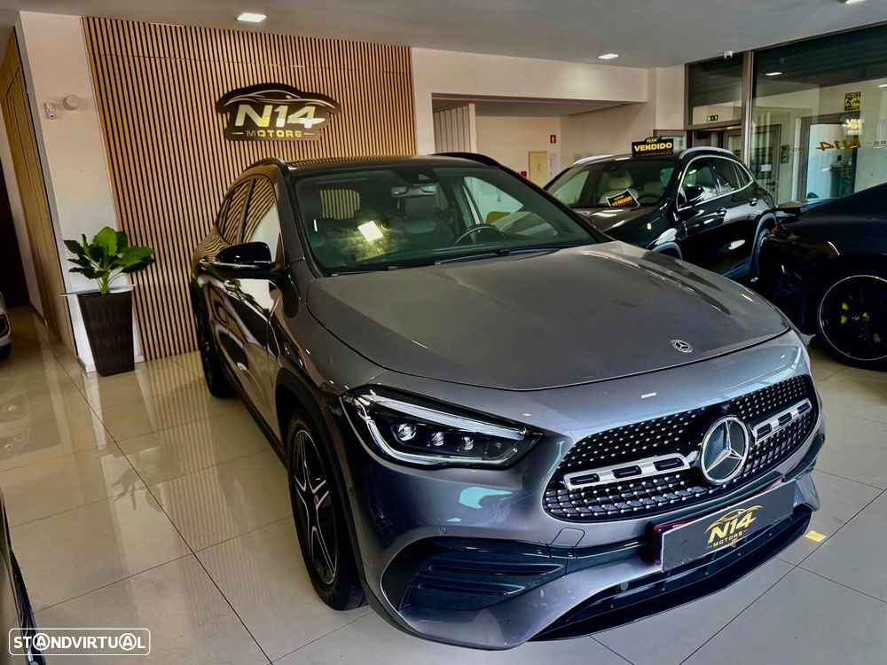Mercedes-Benz GLA 200 d AMG Line - 40