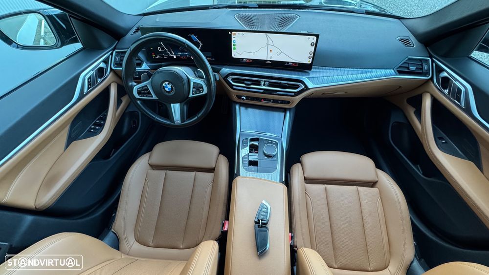BMW 420 Gran Coupé d Pack Desportivo M Auto - 7