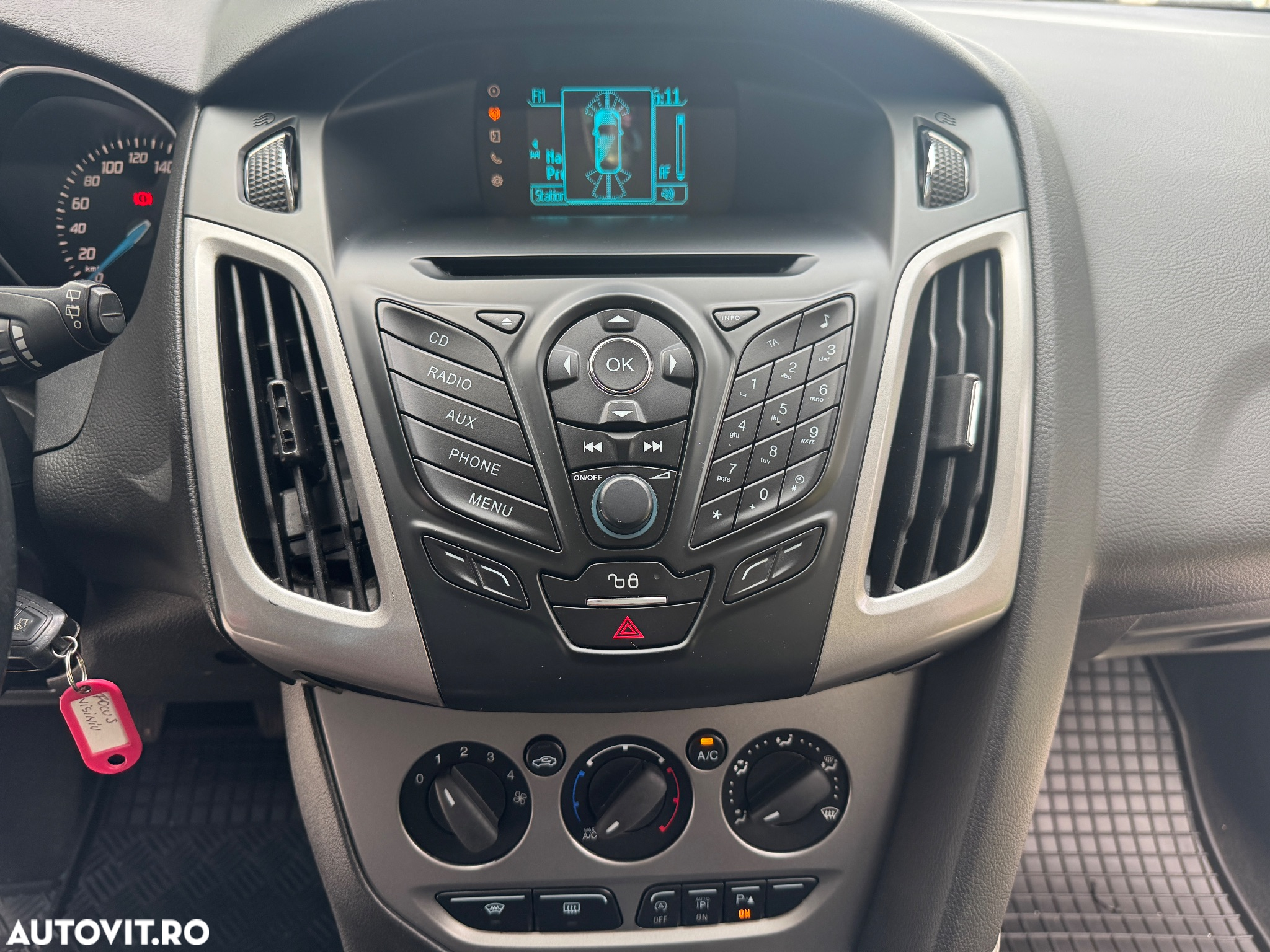 Ford Focus 1.0 EcoBoost Connected - 8