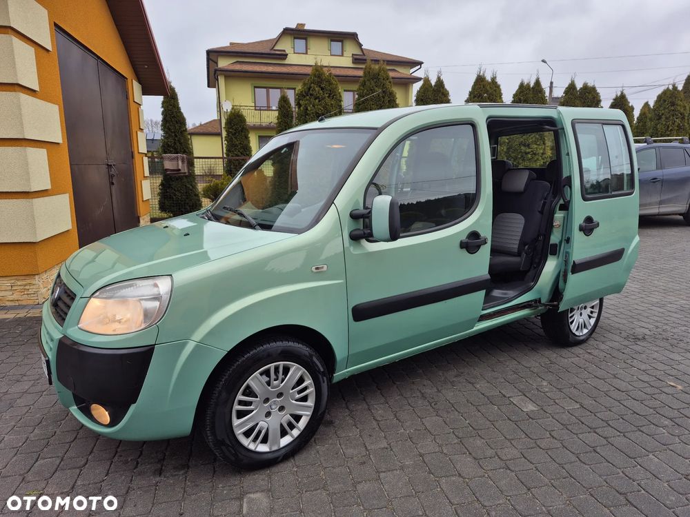 Fiat Doblo 1.3 JTD Family Premius - 16