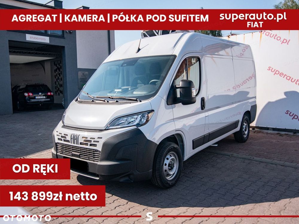 Fiat Ducato 3.3t L2H2 Zabudowa Izotermiczna 2.2 140KM - 2