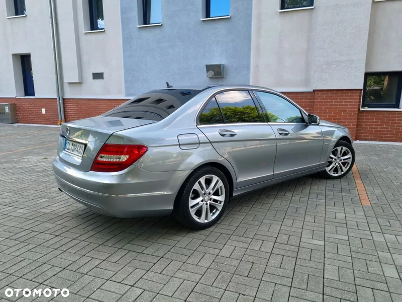 Mercedes-Benz Klasa C 180 Kompressor Avantgarde - 4