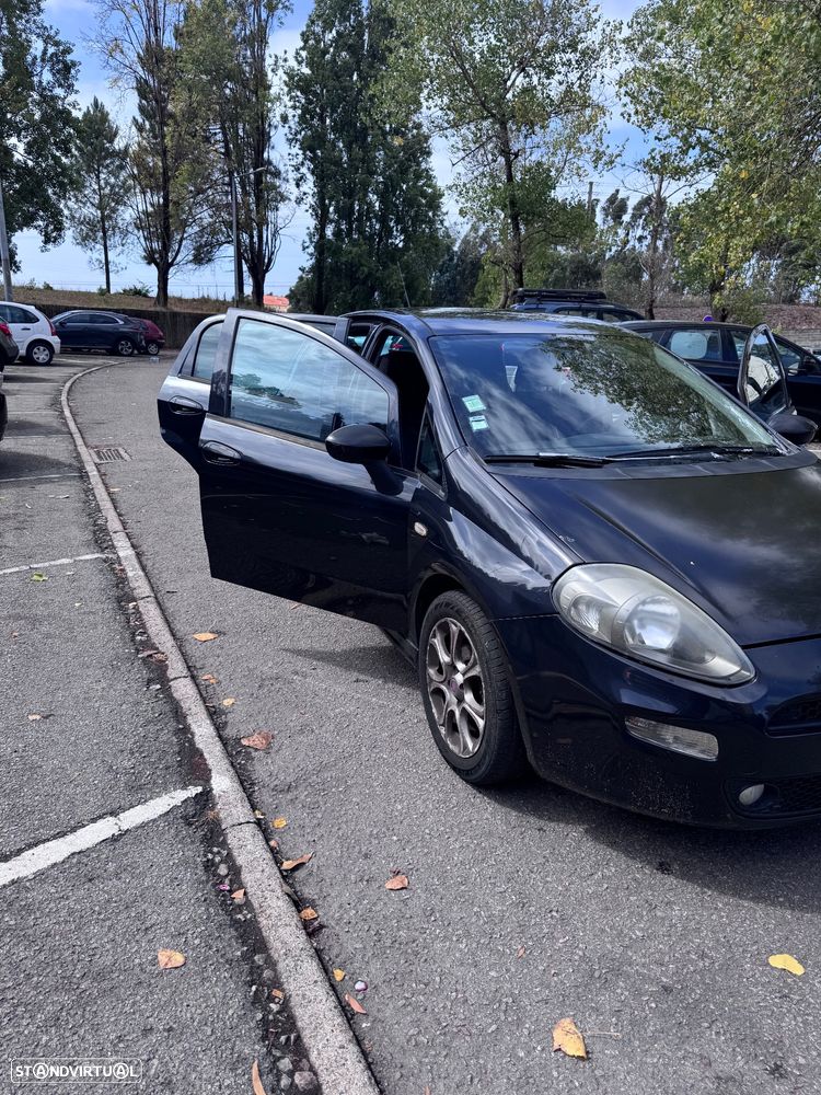 Fiat Punto 1.3 M-jet 4Fleet Start&Stop - 2
