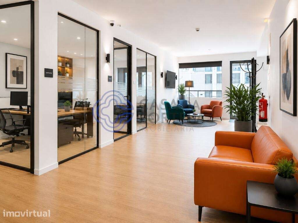 Sede Empresarial Premium | 455 m2 | 6 Lugares de Garagem | Avenidas No - Grande imagem: 3/44