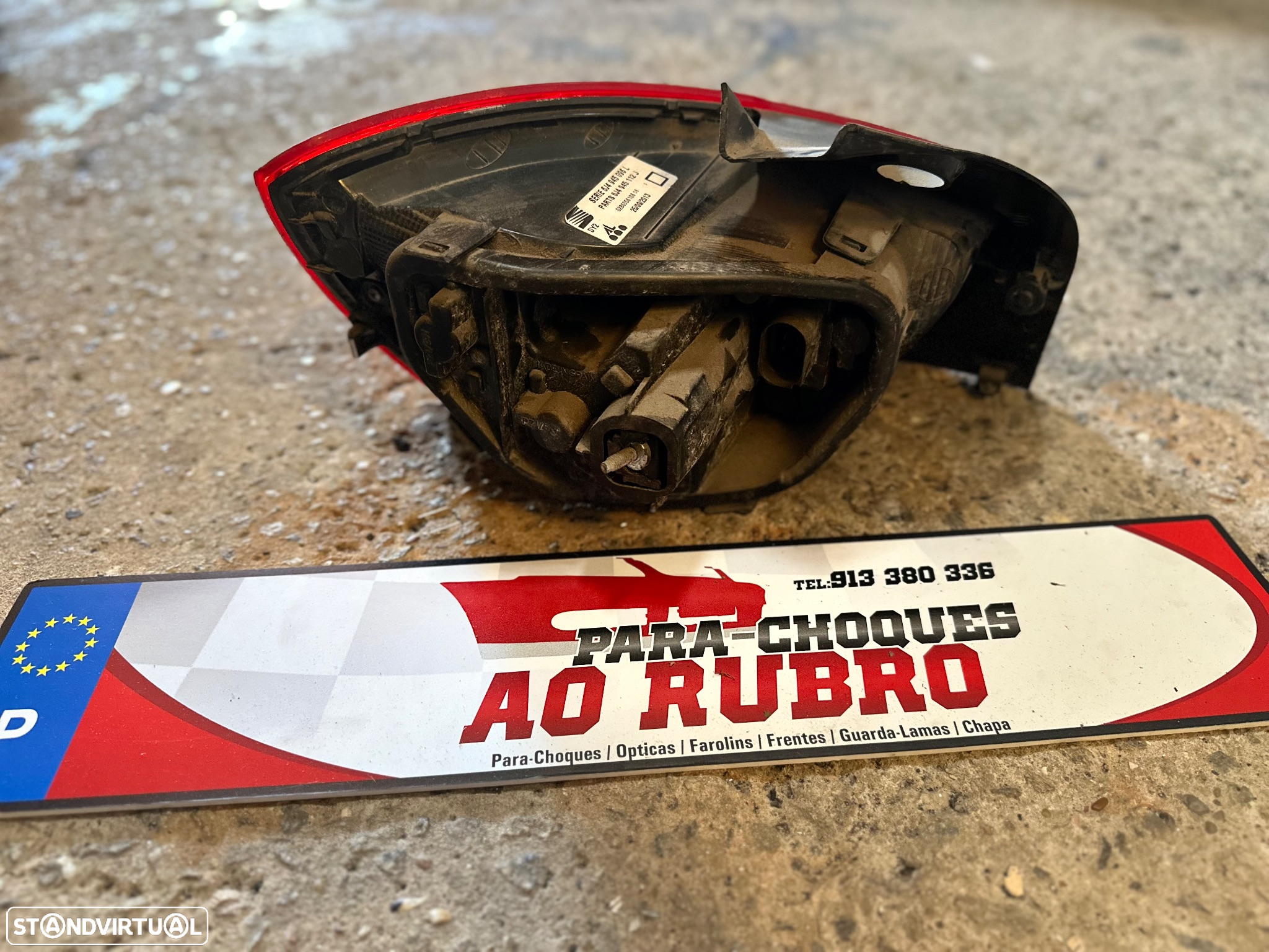 Farolim direito seat Ibiza 6j 3 portas - 2