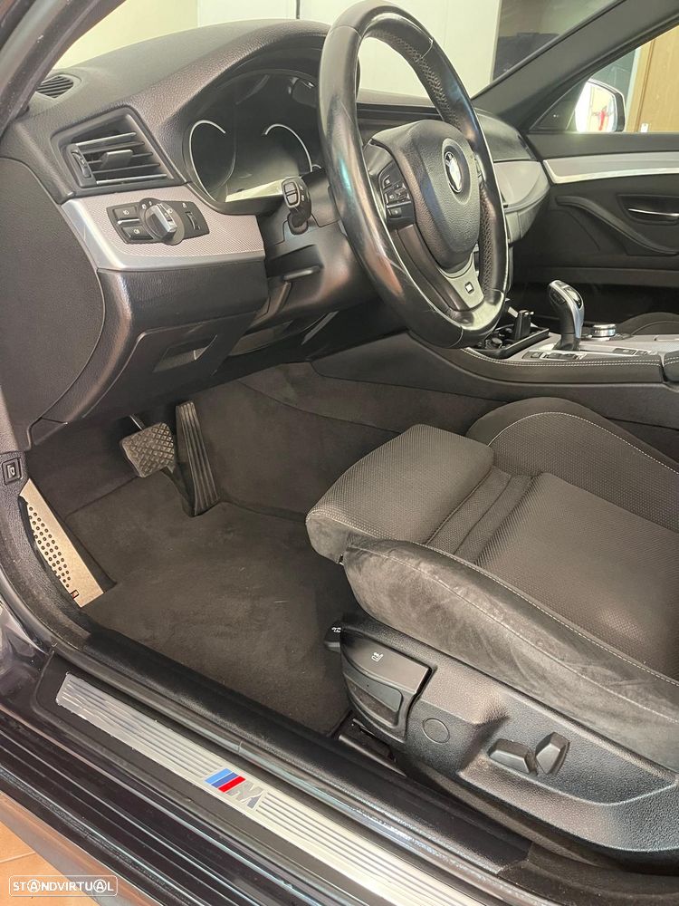 BMW 525 d Pack M Auto - 10