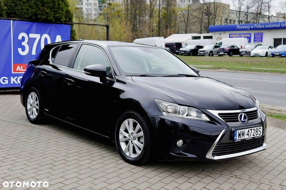Lexus CT 200h Comfort EU6 - 3