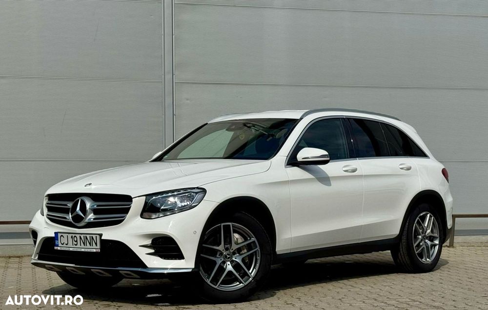 Mercedes-Benz GLC 220 d 4Matic 9G-TRONIC AMG Line - 1