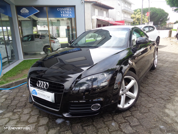 Audi TT Coupé 1.8 TFSI S-line