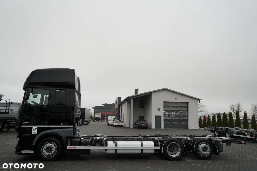 DAF XF 480 / BDF / 6X2 / / SSC / KLIMATYZACJA POSTOJOWA / OŚ PODNOSZONA / MEGA - 3