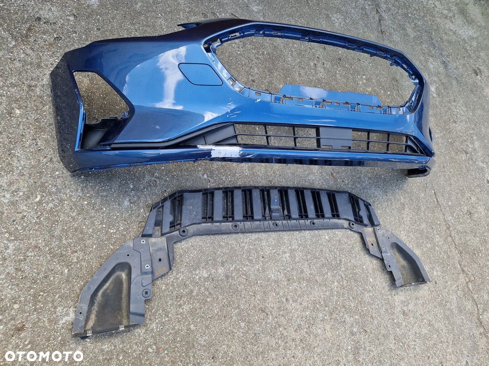 Ford Focus IV MK4 18- zderzak przedni osłona pod chłodnice - 2