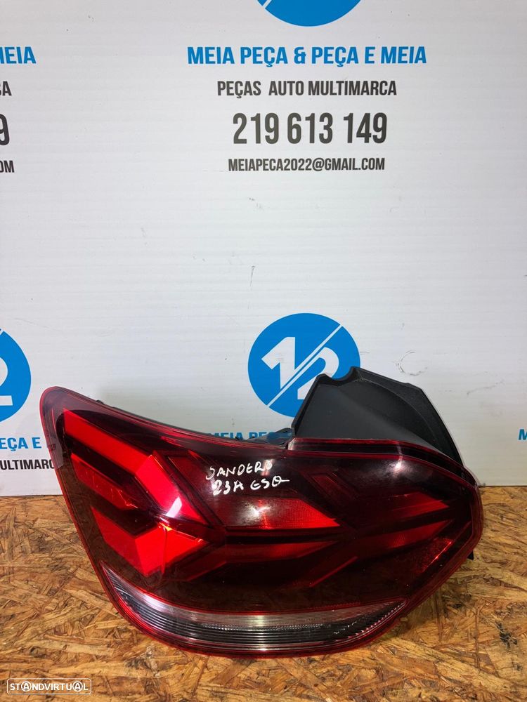 Farolim traseiro esquerdo Dacia Sandero de 2022 - 1