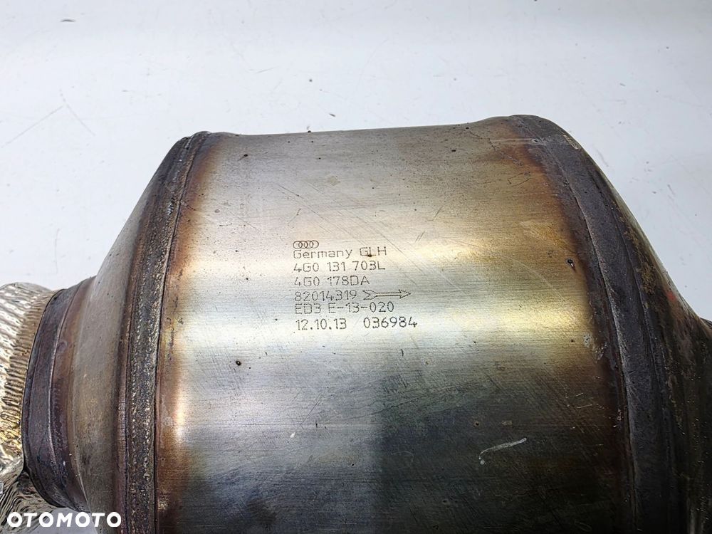 KATALIZATOR AUDI A6 C7 A7 3.0 BI TDI 4G0131703L 4G0178DA 4G0254200P - 8