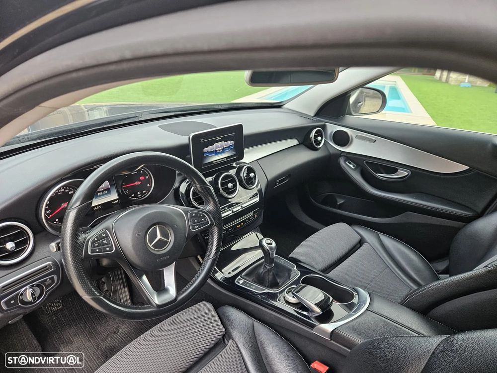 Mercedes-Benz C 220 BlueTEC - 11