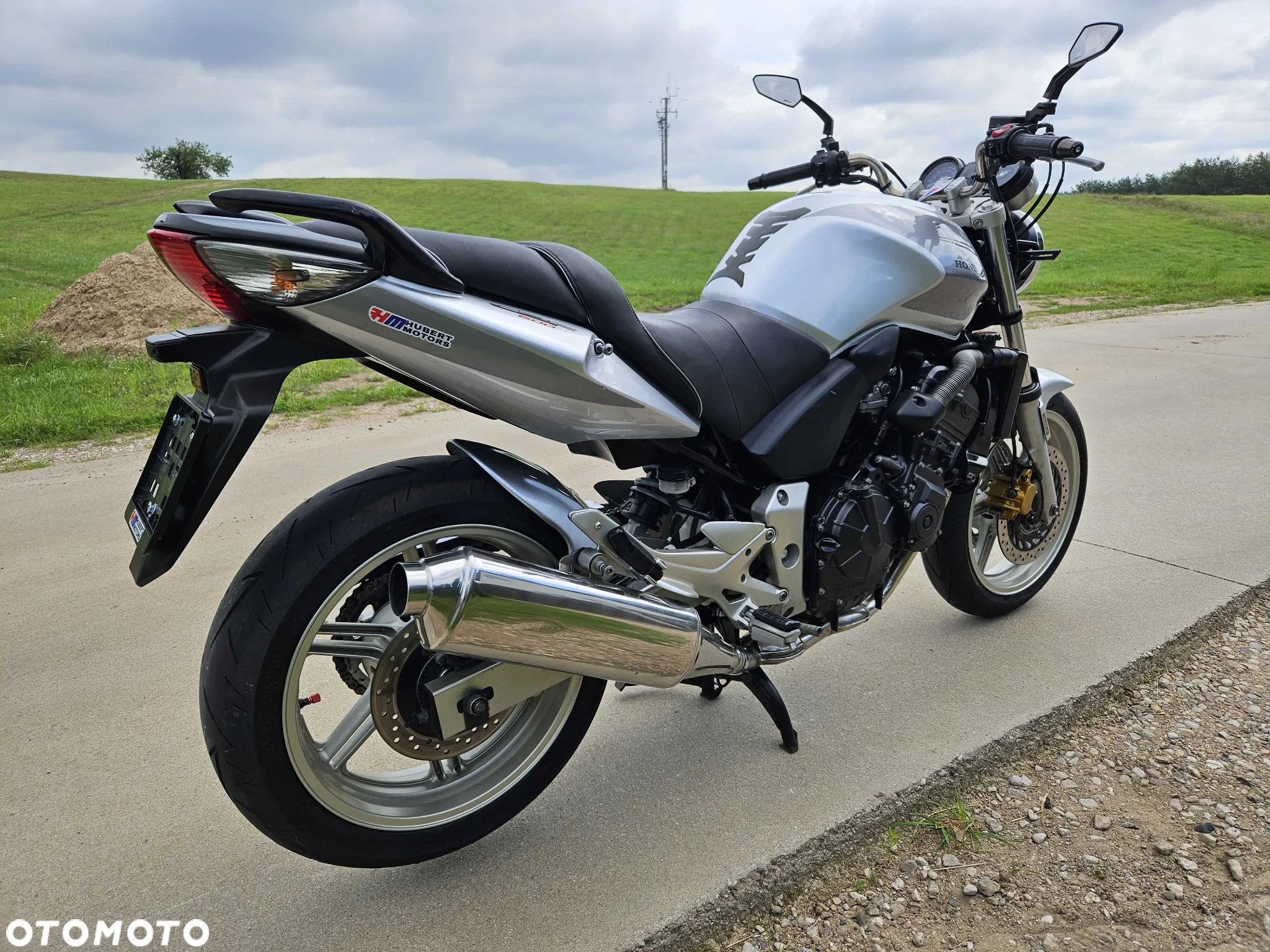 Honda CBF - 4