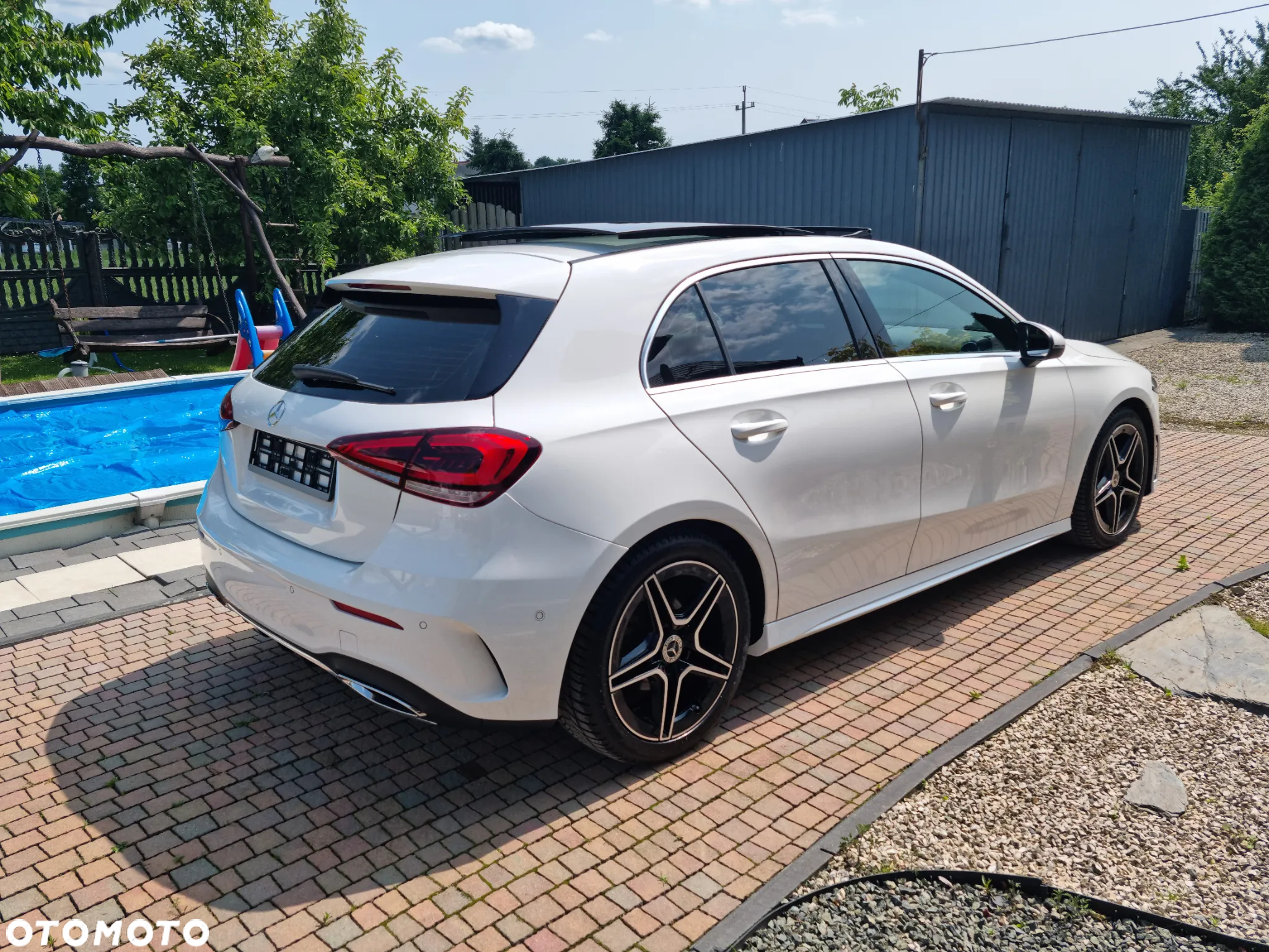 Mercedes-Benz Klasa A 180 7G-DCT AMG Line Advanced Plus - 19