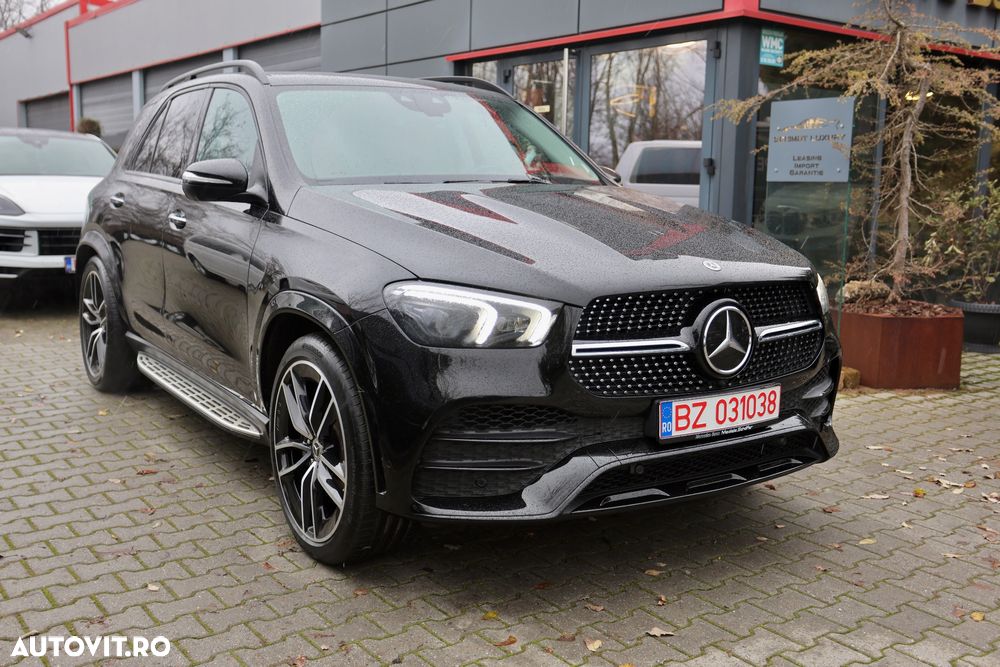 Mercedes-Benz GLE 350 d 4Matic 9G-TRONIC AMG Line - 1