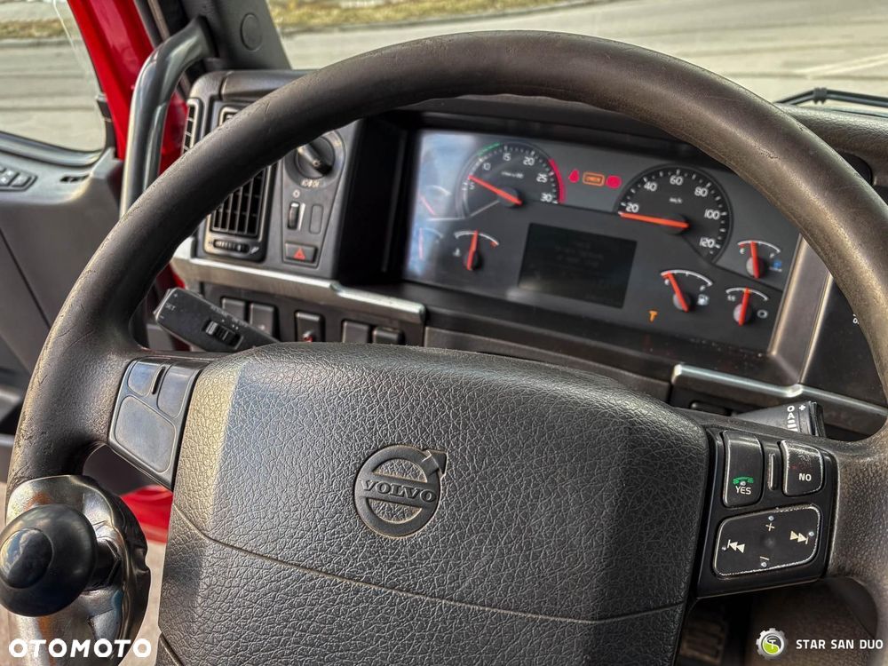 Volvo FMX 500 8x2 Effer 585 Fly Jib Wciągarka HDS Żuraw Crane - 22