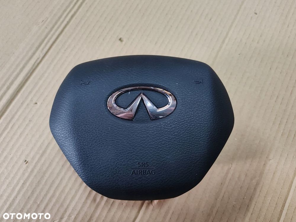 Poduszka powietrzna kierowcy air bag Infiniti Q30 15-19 - 1