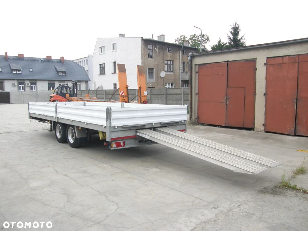 Humbaur HBT 10500kg 2015 przyczepa niskopodwoziowa z Niemiec