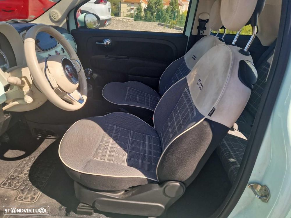 Fiat 500 1.0 Hybrid Lounge - 6