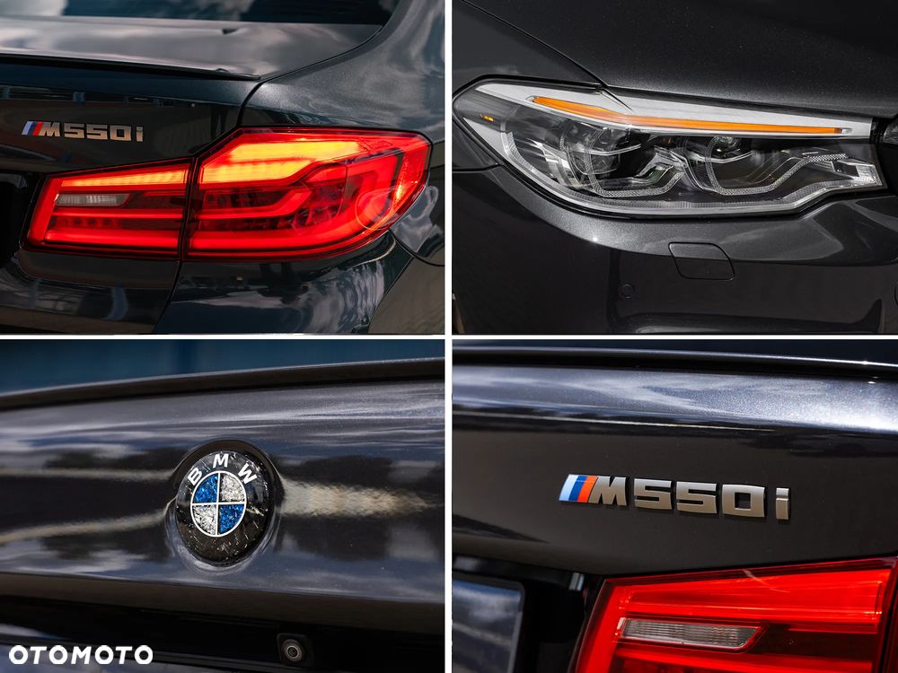 BMW Seria 5 M550i xDrive - 13