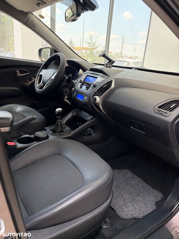 Hyundai ix35 1.7 CRDI 2WD blue Style - 12