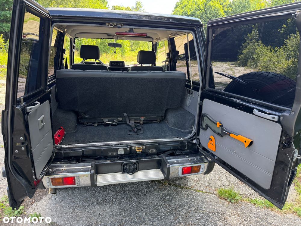 Toyota Land Cruiser LJ70 - 8