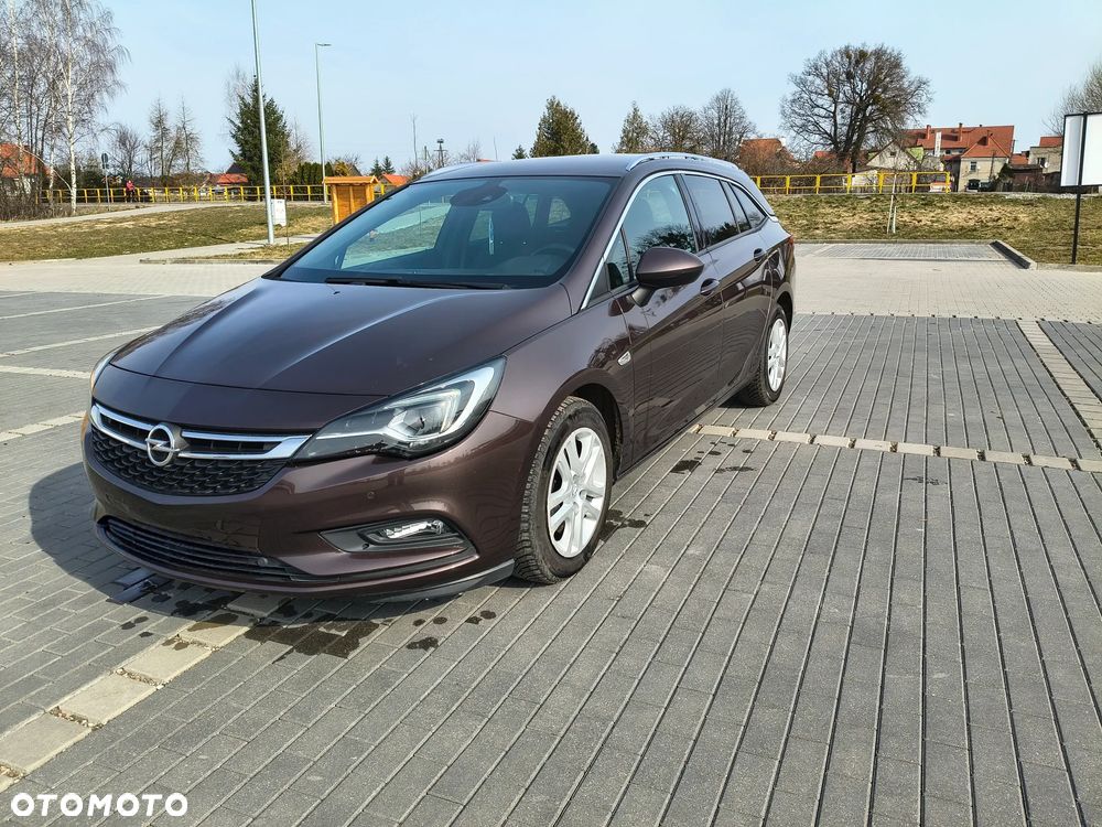 Opel Astra 1.6 CDTI Dynamic S&S - 4