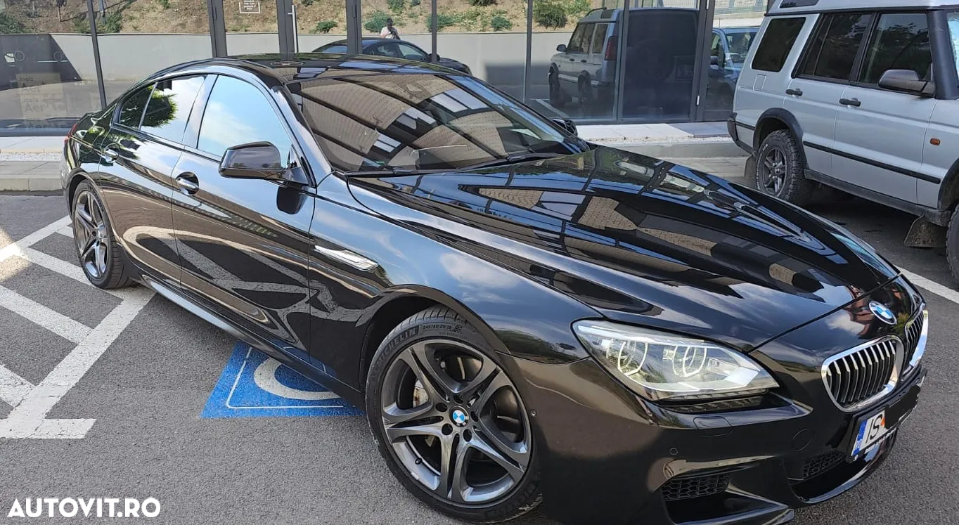 BMW Seria 6 640d xDrive M Sport Edition - 5