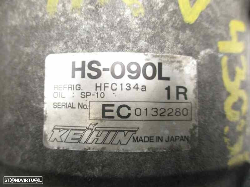 COMPRESSOR AR CONDICIONADO HONDA HR-V 2002 -HS090L - 4