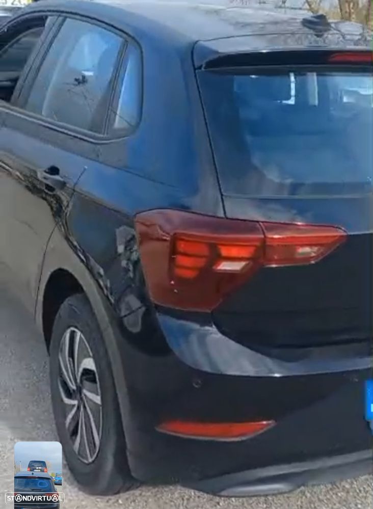 Traseira completa vw polo 6 - 1