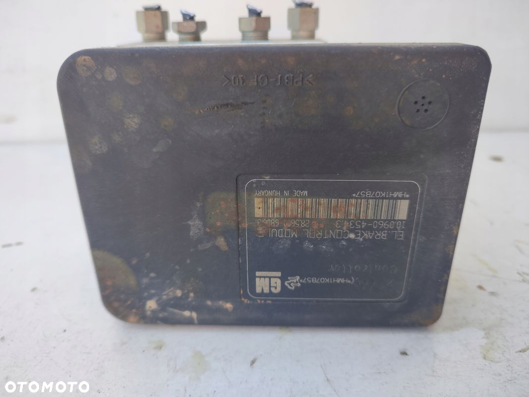 Pompa hamulcowa OPEL ASTRA J IV 09-12 EUROPA 13370782 - 5