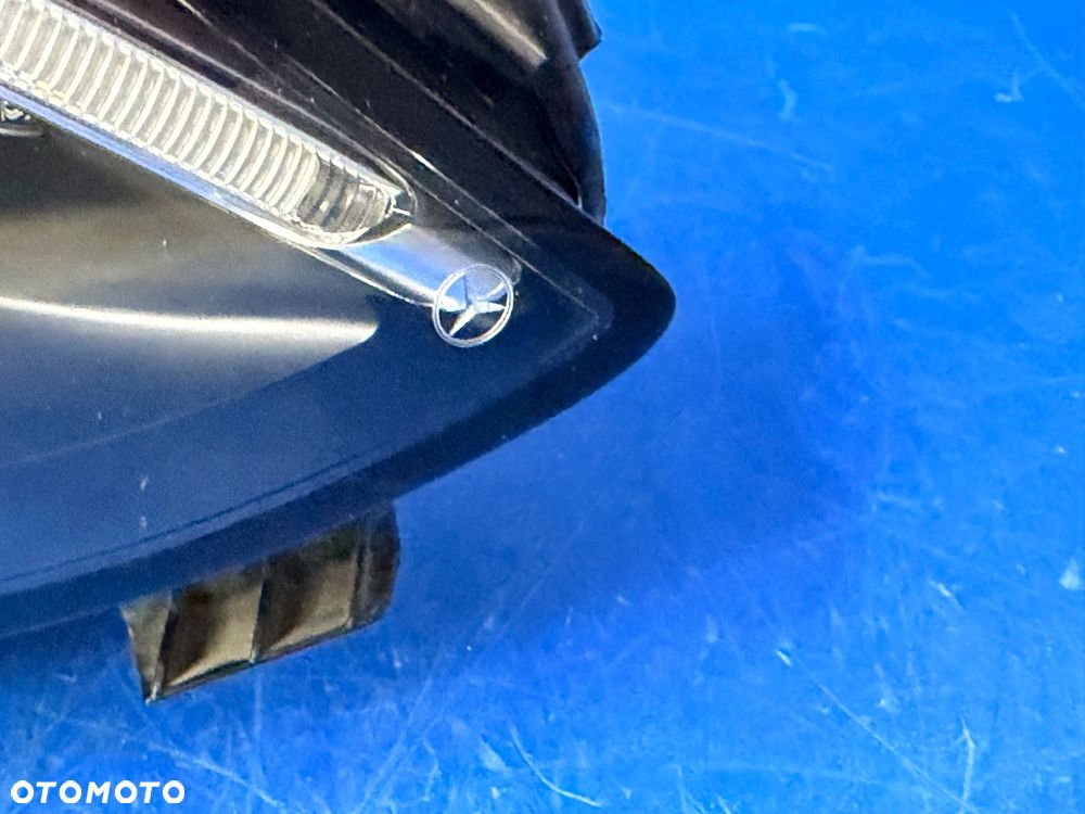 PRAWY FULL LED ILS MERCEDES W205 KOMPLETNA USA BDB - 3