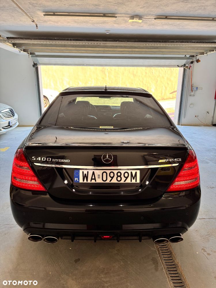 Mercedes-Benz Klasa S 400 L 7G-TRONIC - 8