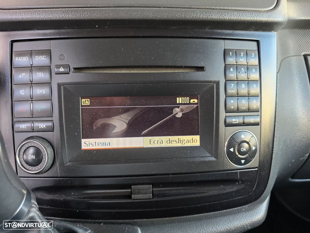 Mercedes-Benz Vito 113 CDI lang - Automática - Tecto Alto - 11