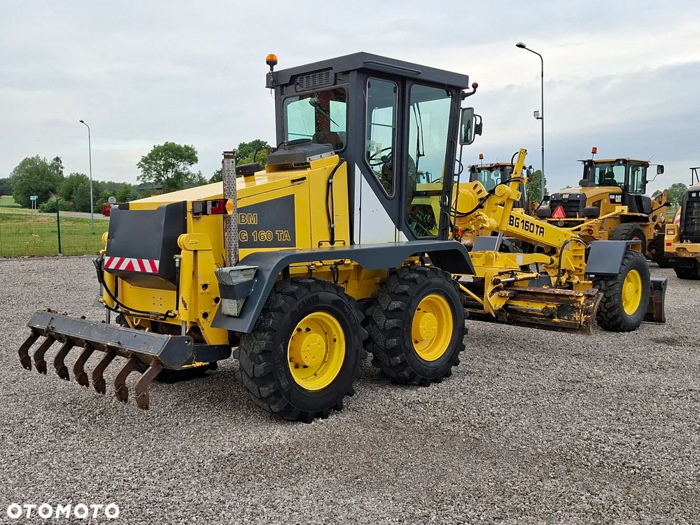 HBM BG 160 TA  / Równiarka Drogowa / 6X6 / - 5