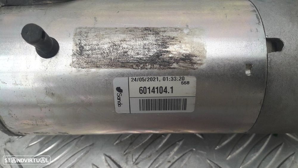MOTOR ARRANQUE FORD FIESTA FURGÃO 1992 -60141041 - 3