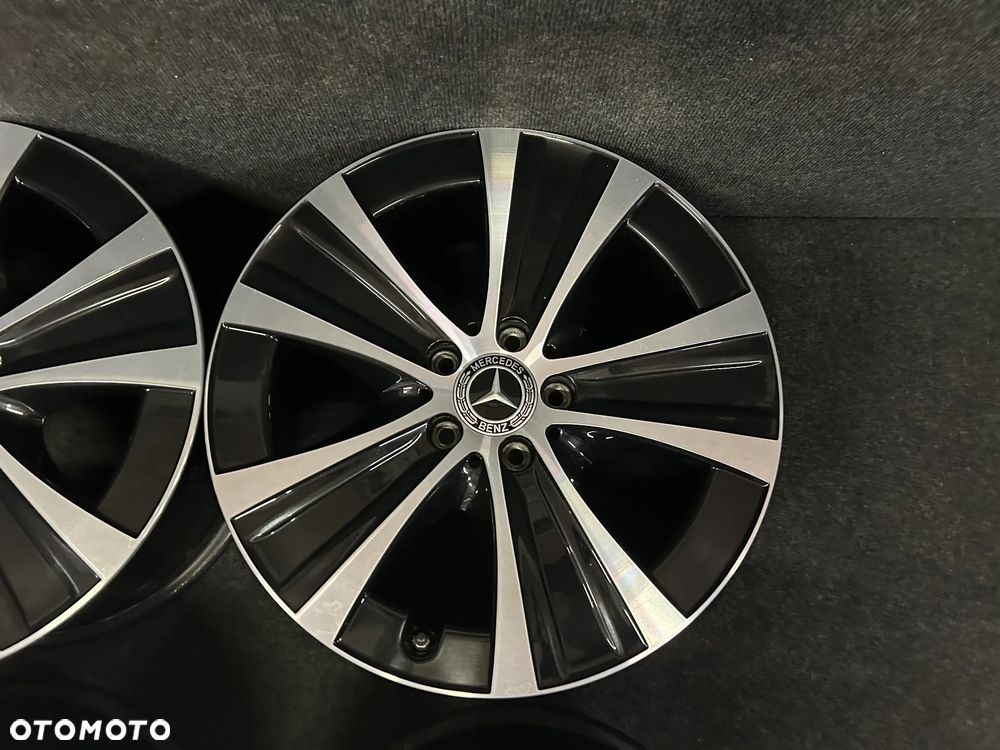 Alufelgi Mercedes E-Klasa W213, W212, C-Klasa W205, W204 18 cali 5x112 4szt. Ładne z czujnikami! - 7