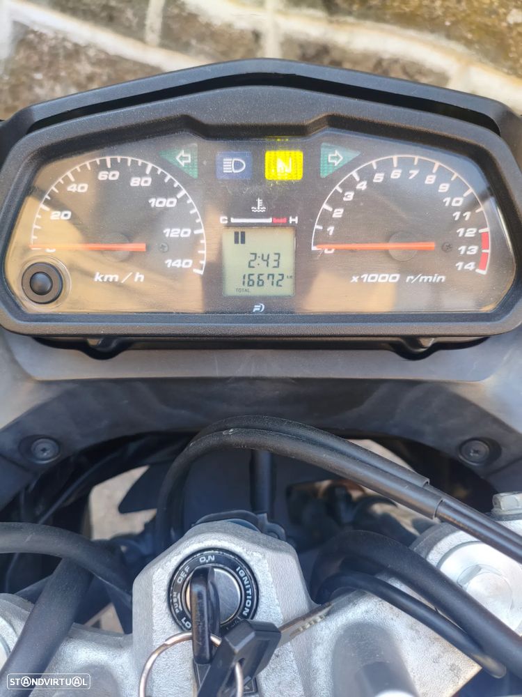 Honda Varadero XL - 3