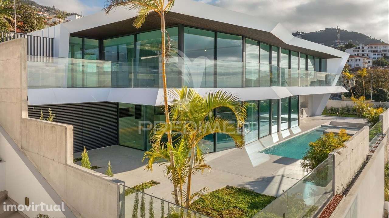 LUXUOSA MORADIA T4 COM PISCINA VISTA MAR. - Grande imagem: 2/23