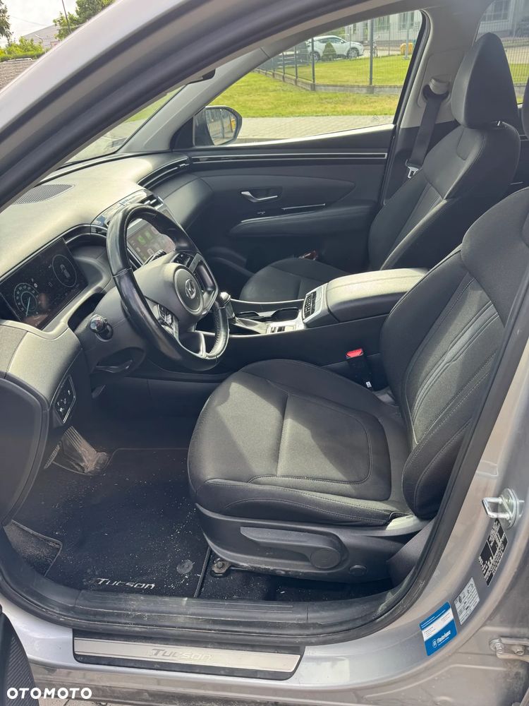 Hyundai Tucson 1.6 T-GDi 48V Smart 2WD DCT - 5