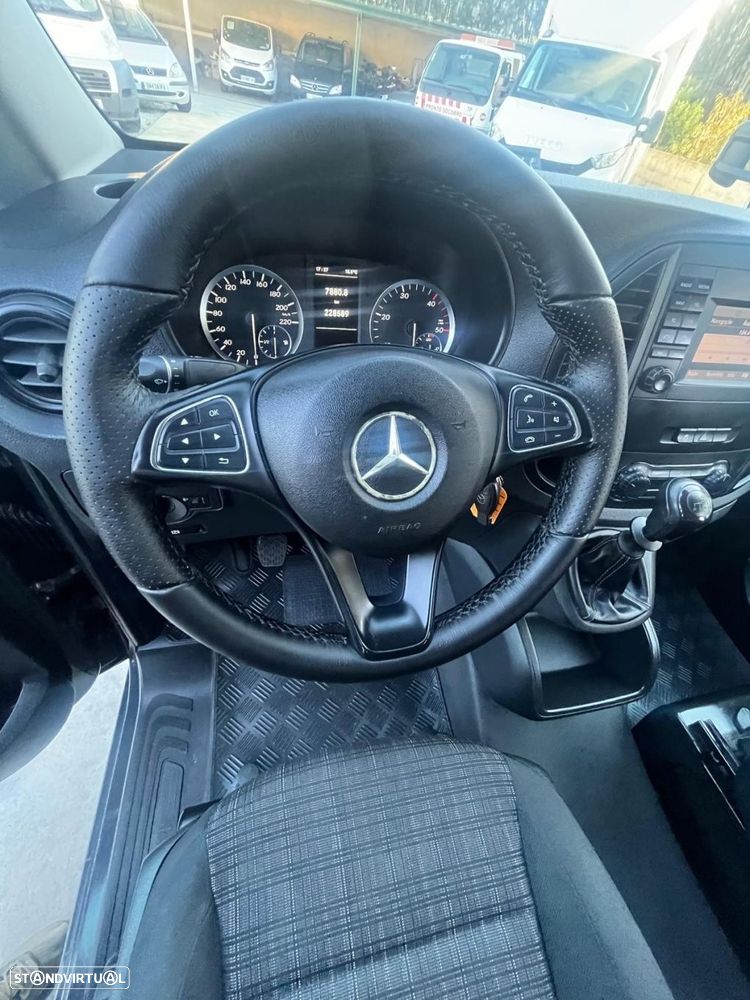 Mercedes-Benz Vito 116 CDi MISTA | 5LUGARES - 17