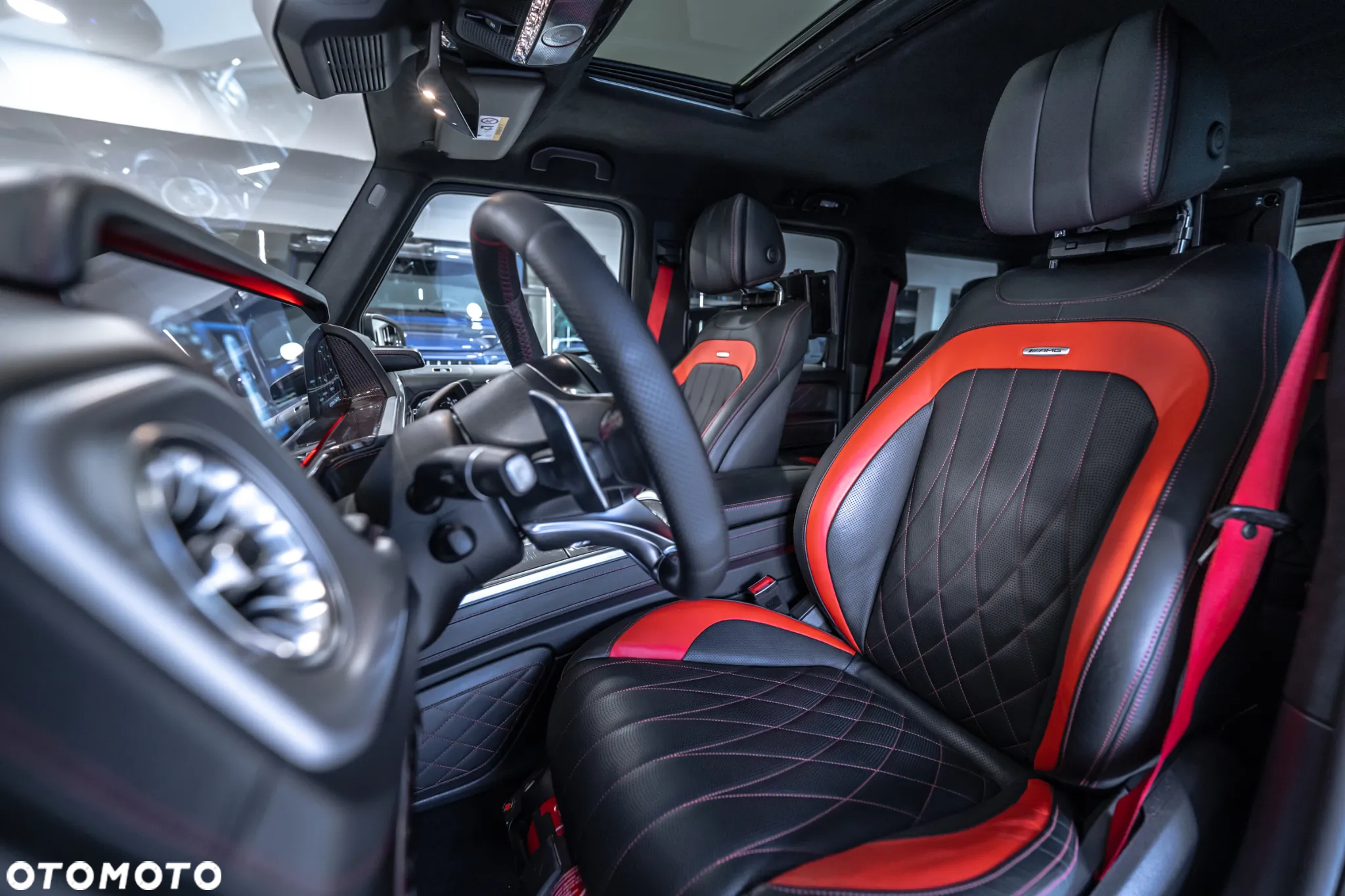 Mercedes-Benz Klasa G AMG 63 Edition 1 - 23