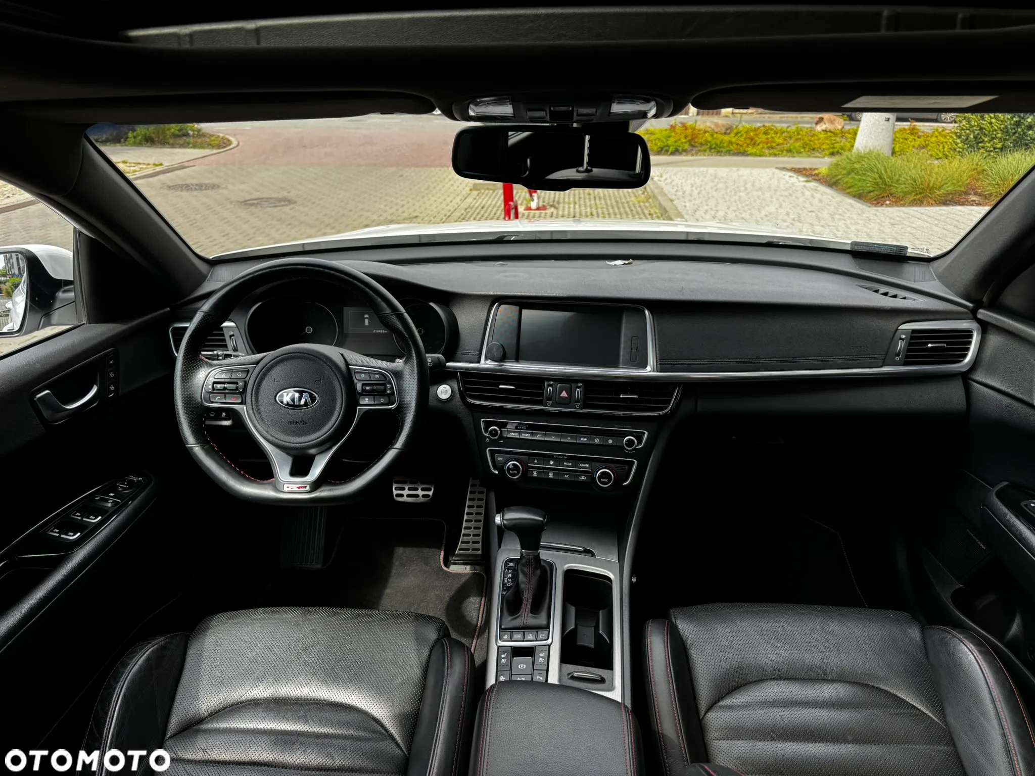 Kia Optima 1.7 CRDI GT Line DCT - 11