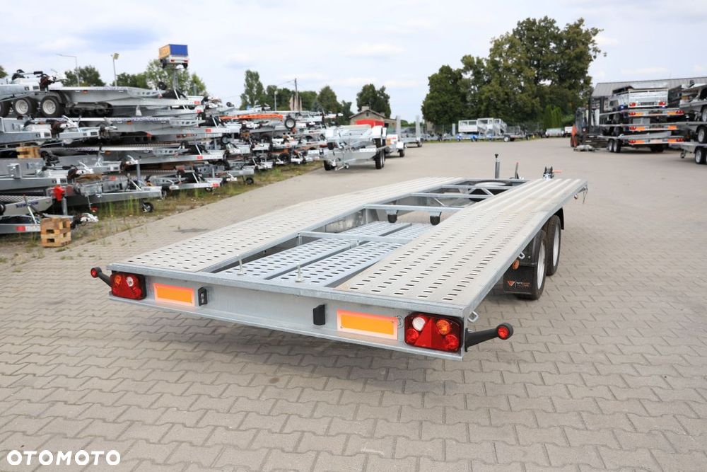 Niewiadów Jupiter 5 X 2.1 Dmc 3500 kg Koła 195R13C - 4